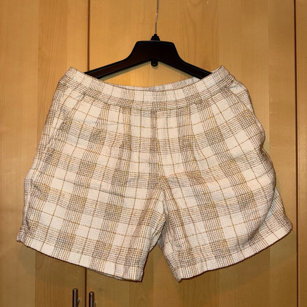 Zara Plaid Men’s Shorts